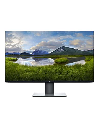 DELL U3219Q 80 cm (32 Zoll), 4K UHD 2160p, Monitor (HDMI, USB, DisplayPort, 8ms Reaktionszeit) schwarz von Dell