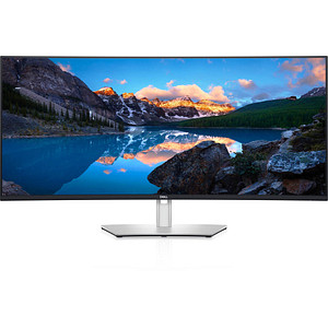 DELL U4021QW Curved Monitor 101,0 cm (40,0 Zoll) silber von Dell