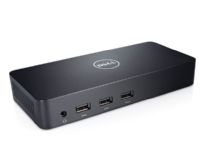 DELL USB 3.0-Dockingstation D3100, Kabelgebunden, USB 3.2 Gen 1 (3.1 Gen 1) Type-B, 3,5 mm, USB Typ-A, USB Typ-B, 10,100,1000 Mbit/s, 1000BASE-T, 1000BASE-TX, 100BASE-T, 100BASE-TX, 10BASE-T von Dell