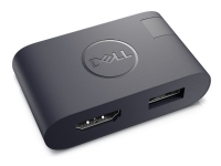 DELL USB-C TO HDMI 2.0 / USB-A CABL 3.0 ADAPTER von Dell
