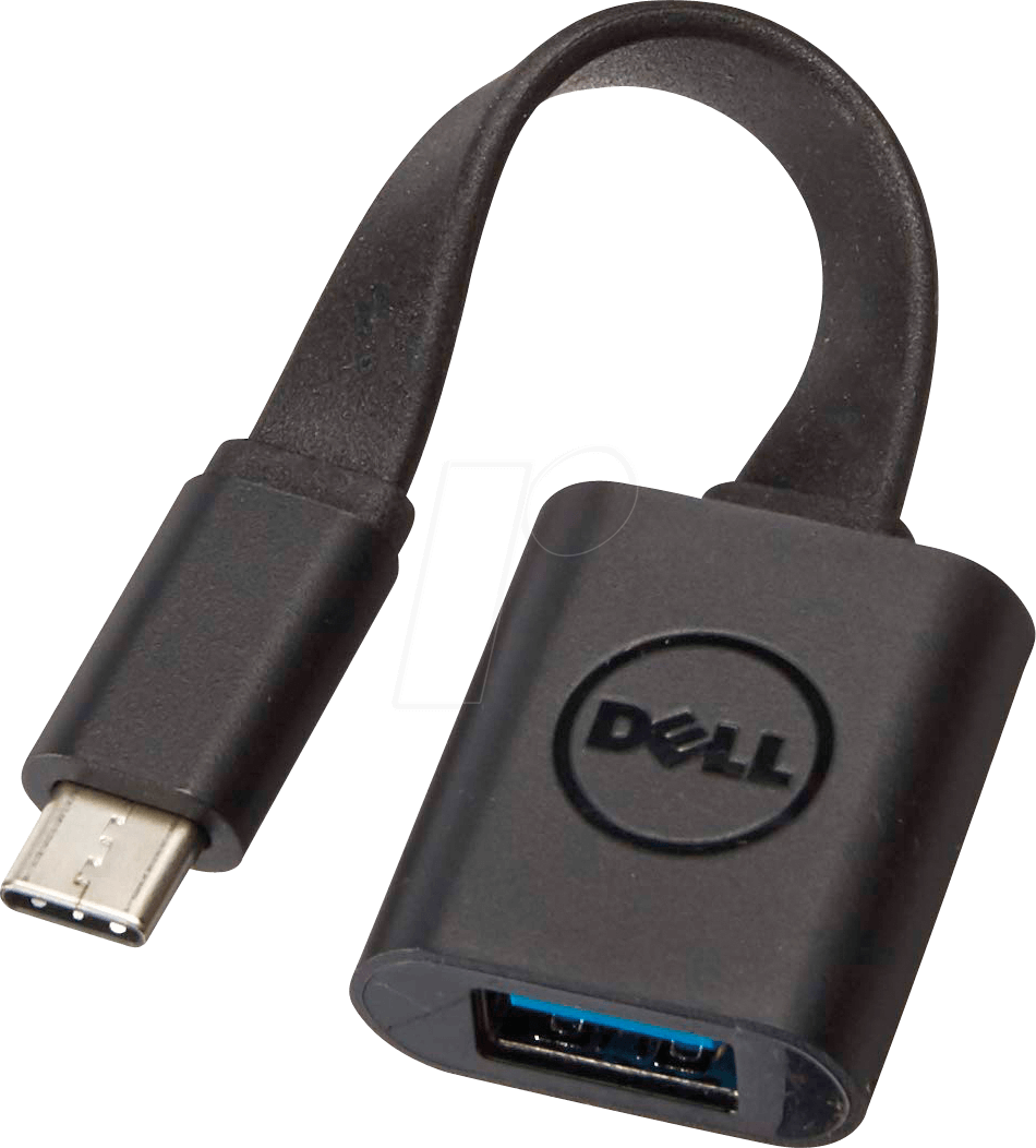 DELL USBC-A - USB-C Stecker auf USB-A Buchse von Dell