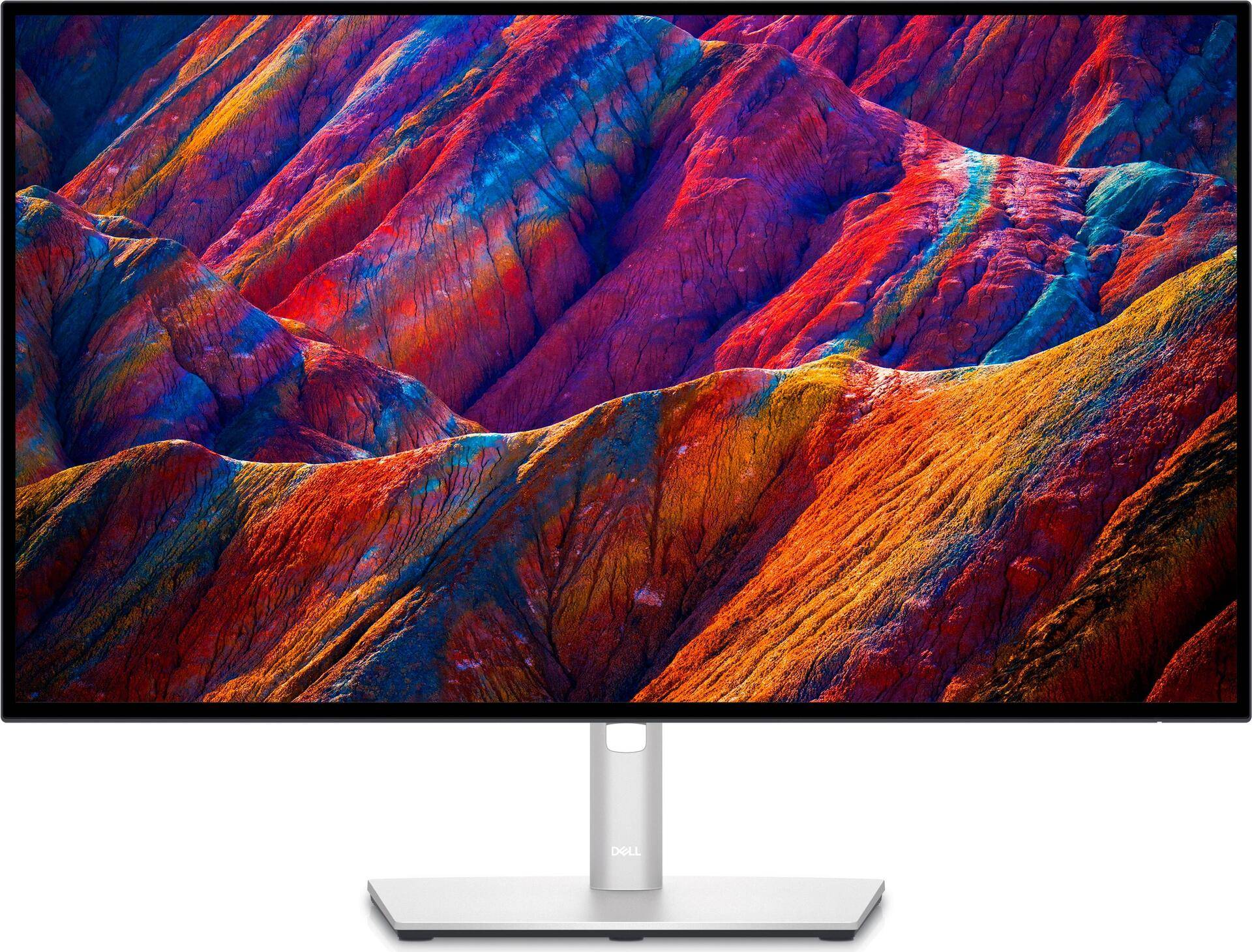 DELL UltraSharp U2723QE 68,6 cm (27 ) 3840 x 2160 Pixel 4K Ultra HD LCD Silber (DELL-U2723QE) von Dell