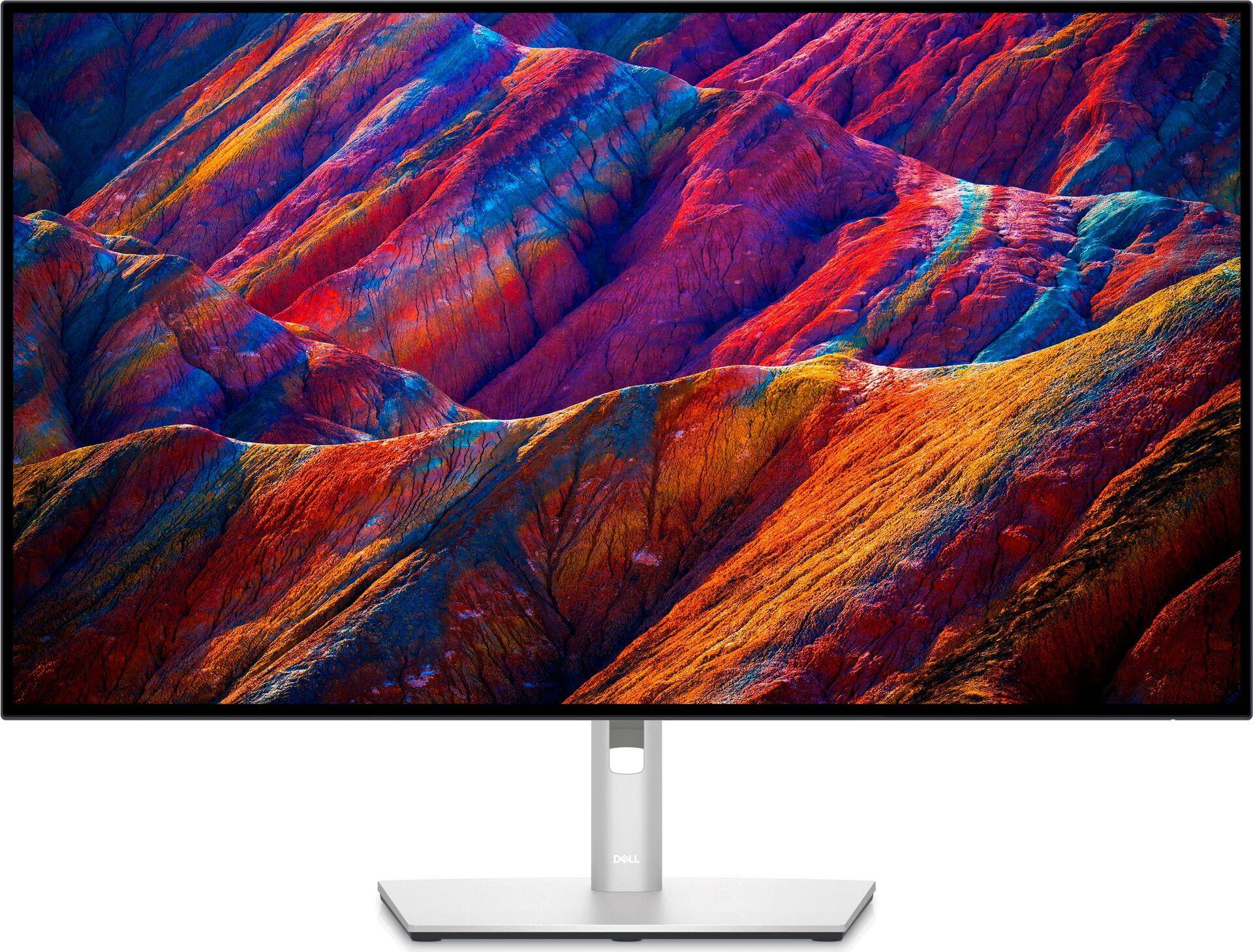 DELL UltraSharp U3223QE 80 cm (31.5 ) 3840 x 2160 Pixel 4K Ultra HD LCD Silber [Energieklasse F] (DELL-U3223QE) von Dell