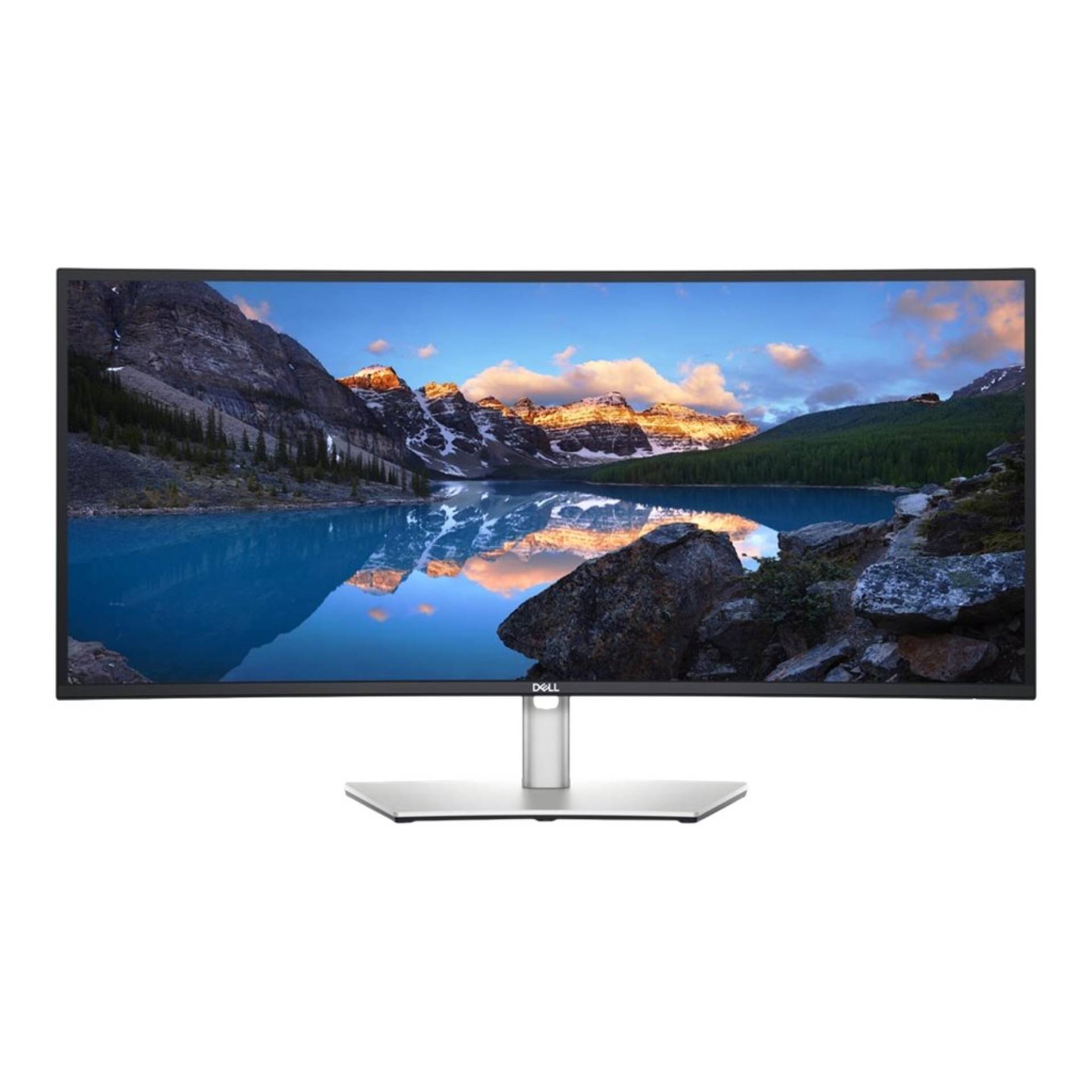 DELL UltraSharp U3423WE 86,7 cm (34.1 ) 3440 x 1440 Pixel UltraWide Quad HD LCD Silber (DELL-U3423WE) von Dell