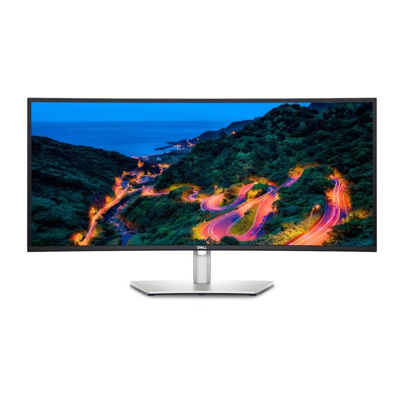 DELL UltraSharp U3423WE Curved Monitor - IPS, WQHD, USB-C, LAN von Dell