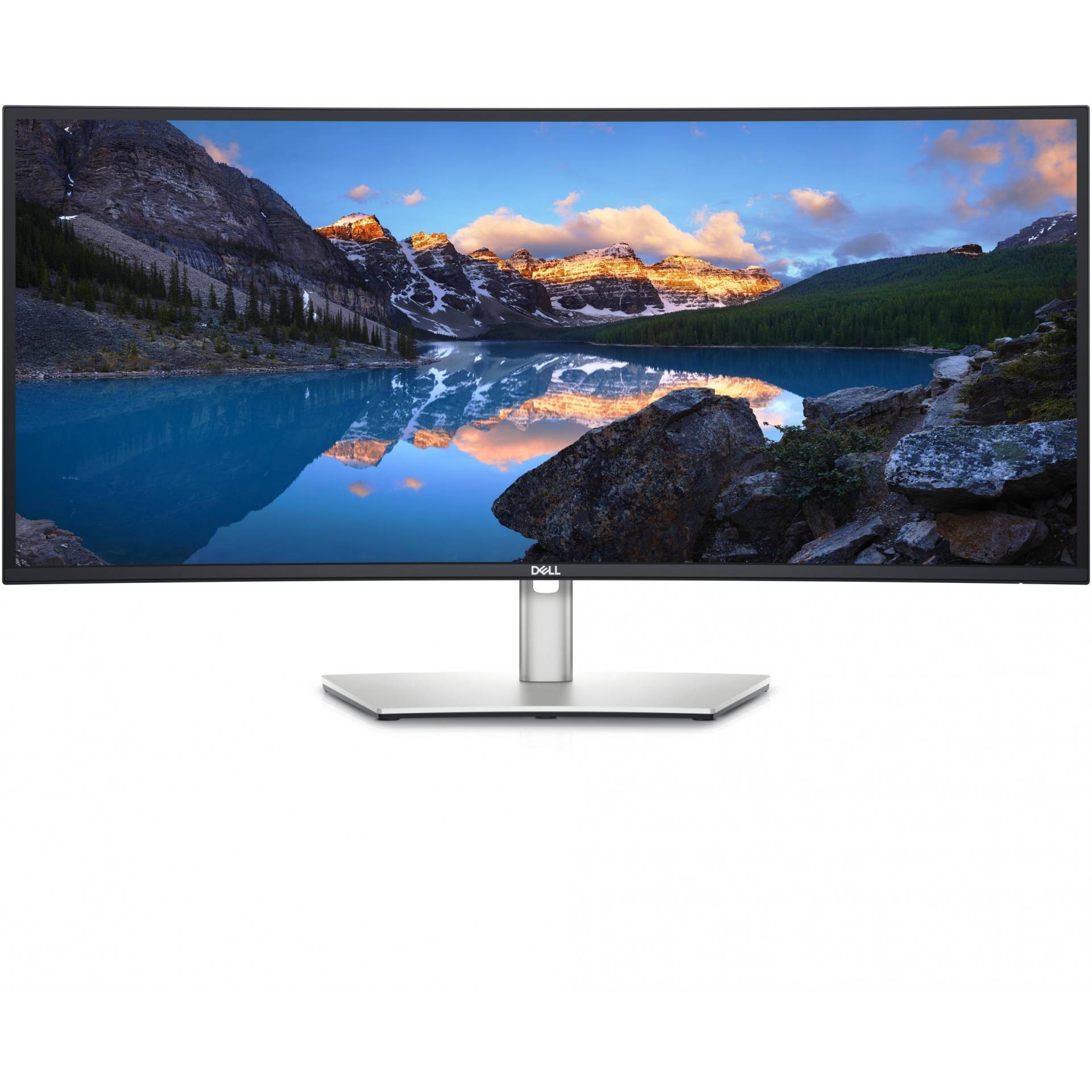 86.7cm/34.14'' (3440x1440) Dell U3423WE Curved 21:9 5ms 60Hz IPS HDMI DisplayPort USB-C VESA Pivot WQHD Speaker Platinum Silver 86.7cm/34.14'' (3440x1440) Dell U3423WE Curved 21:9 5ms 60Hz IPS HDMI DisplayPort USB-C VESA Pivot WQHD Speaker Platinum Silver von Dell