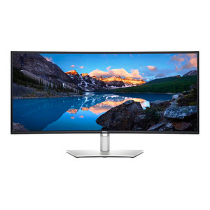 DELL UltraSharp U3423WE Monitor 86,6 cm (34,1 Zoll) silber von Dell