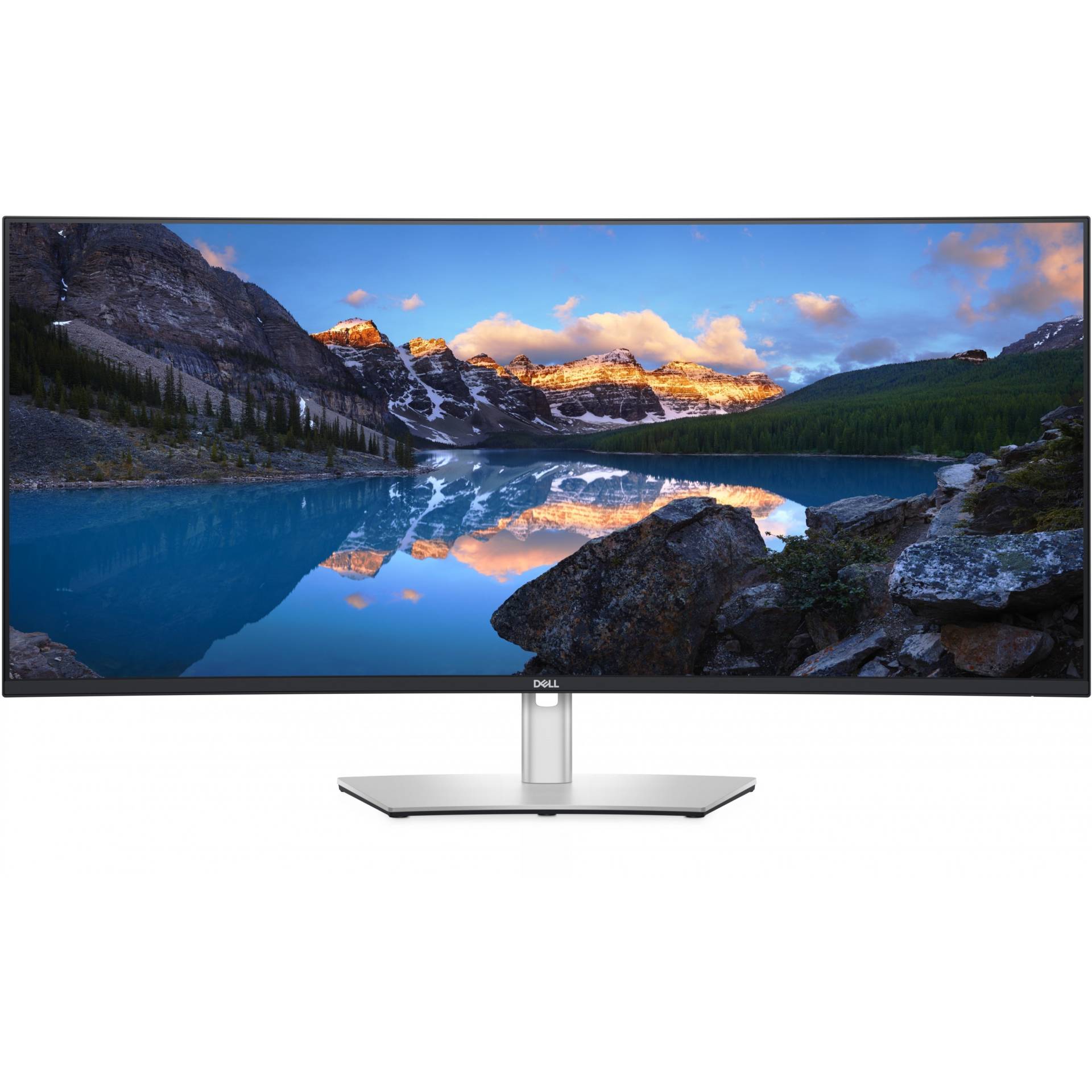 100.8cm/39.7"" (5120x2160) Dell UltraSharp U4021QW Curved 21:9 8ms 60Hz IPS 2xHDMI DisplayPort VESA Lift WUHD Silver von Dell