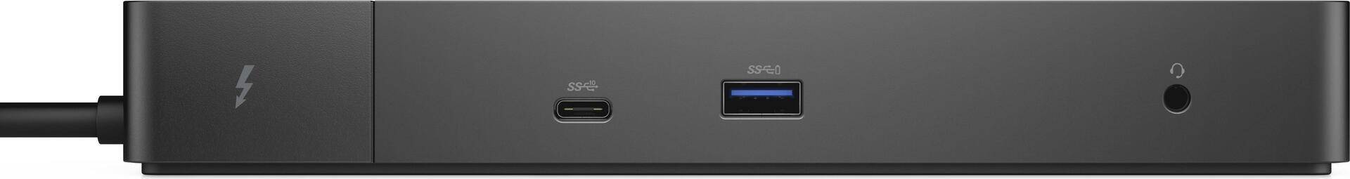 DELL WD19TB - Verkabelt - Thunderbolt 3 - 2.0b - USB Typ-C - 10,100,1000 Mbit/s - Schwarz (WD19TB) von Dell