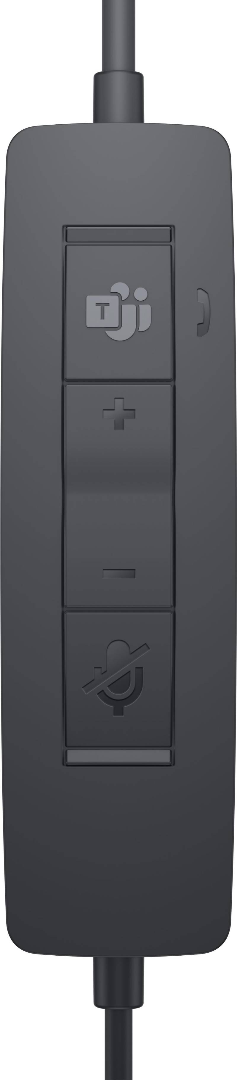 DELL WH3022 - Kopfhörer - Kopfband - Büro/Callcenter - Schwarz - Status - Verkabelt (DELL-WH3022) von Dell
