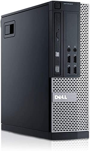 Dell, PC-Desktop, einsatzbereit, Computer PC, Intel i5, Ram 16 GB, SSD, 480 GB, Office-Paket 2021, Windows 11 Pro und WLAN-Stick (überholt) von Dell