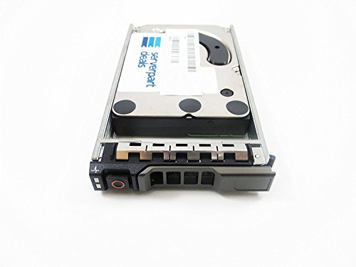 Dell 0740Y7 – Kompatibel Enterprise OEM Drive In Dell Hot Swap Caddy – 300 GB 10 K 6,3 cm SAS SFF Laufwerk intern für Dell Server/Arrays (Generalüberholt) von Dell