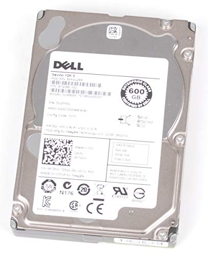 Dell 0R72NV 600GB SAS Interne Festplatte, 0R72NV (Generalüberholt) von Dell
