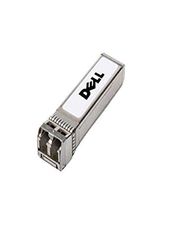 Dell 10 GBASE-SR SFP + – Netzwerk-Transceiver (SFP +, 10000 Mbit/s, LC, 300 m, 850 nm, Multi-Mode) von Dell