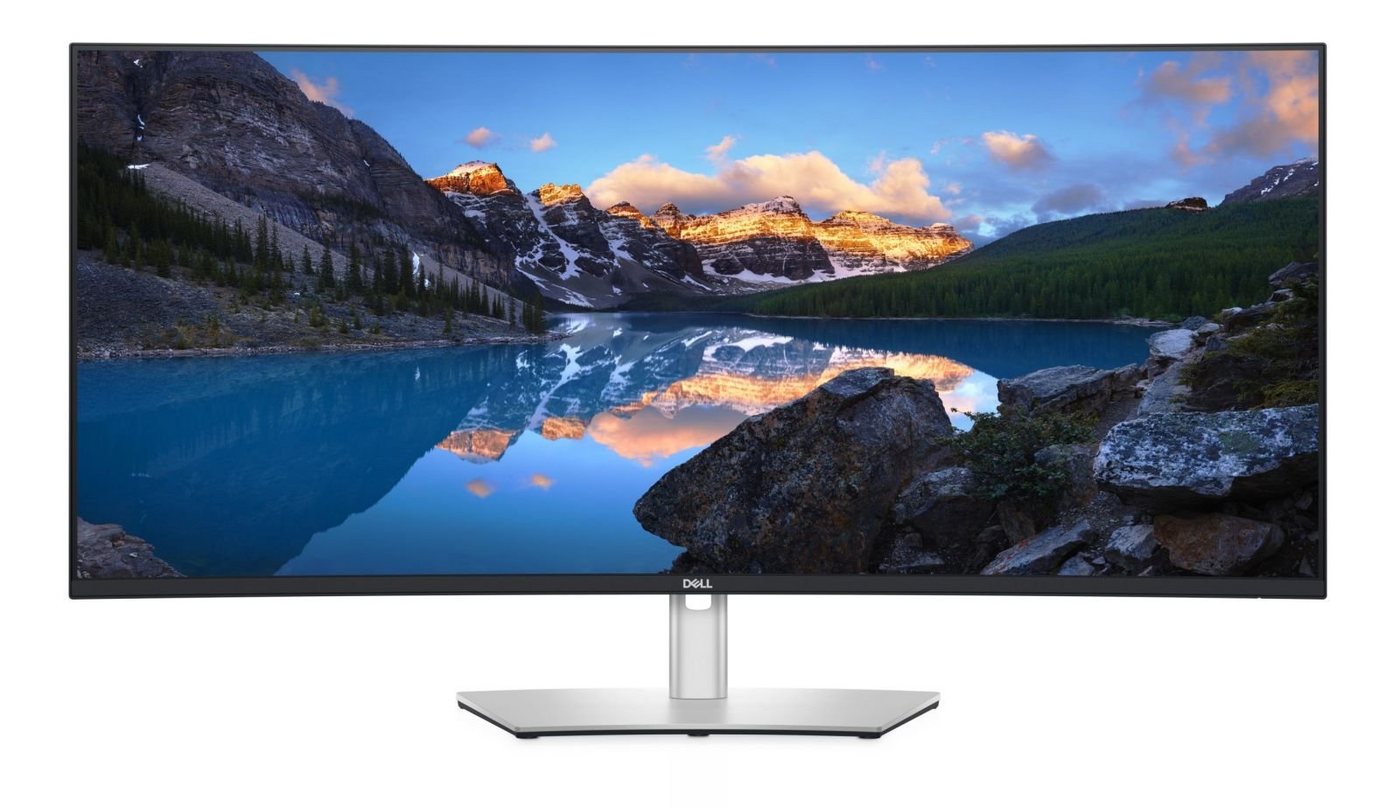 Dell 100cm (39,7) U4021QW 21:9 2xHDMI+DP+USB-C IPS 5ms TFT-Monitor (5120 x 2160 px, 4K DCI, 8 ms Reaktionszeit, 60 Hz, IPS, Curved, Lautsprecher, Kopfhörerbuchse, Höhenverstellbar) von Dell