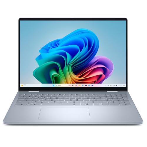 Dell 16 Plus 2-in-1 Laptop Copilot+ db06250 – 16" FHD+ Touch Display, Intel Core Ultra 7 Series 2, 16GB RAM, 512GB SSD, Intel Arc Grafik, Windows 11 Home, Beleuchtete Tastatur QWERTZ – Ice Blue Dell 16 Plus 2-in-1 Laptop Copilot+ db06250 – 16" FHD+ Touch Display, Intel Core Ultra 7 Series 2, 16GB RAM, 512GB SSD, Intel Arc Grafik, Windows 11 Home, Beleuchtete Tastatur QWERTZ – Ice Blue von Dell