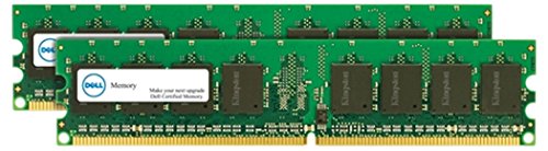 Dell 2 X 8 GB DDR2 DIMM 16 GB DDR2 667 MHz ECC MEMORY MODUL, Memory Module (DDR2, PC/Server, 240-pin DIMM, PowerEdge 2970 PowerEdge M605 PowerEdge M805 PowerEdge M905 PowerEdge Glühbirne R805 PowerEdge R905, 2 x 8 GB) von Dell