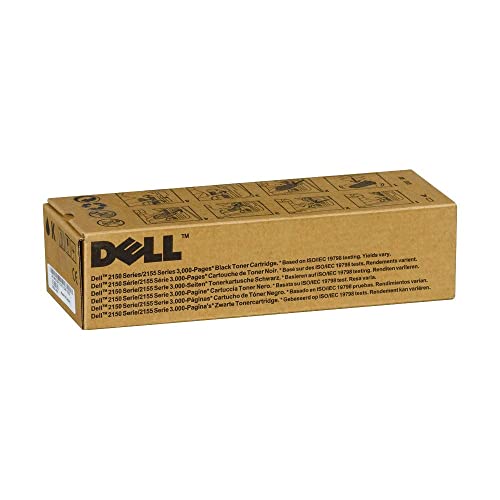 Dell 2150cn/cdn & 2155cn/cdn High Capacity Black Toner - Kit ca. 3.000 Seiten von Dell