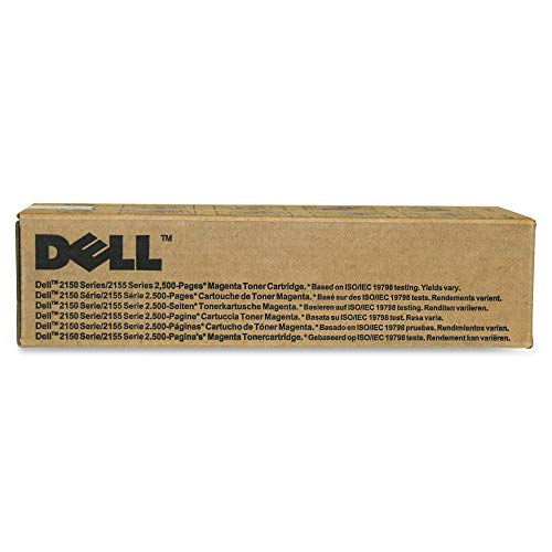 Dell 2150cn/cdn & 2155cn/cdn High Capacity Magenta Toner - Kit ca. 2.500 Seiten von Dell