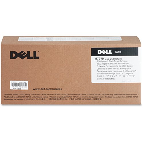 Dell 2230 d (M797K / 593-10501) - original - Toner schwarz - 3.500 Seiten von Dell
