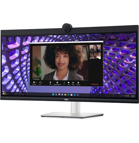 Dell 27 Video Conferencing Monitor P2724DEB - LED-Monitor - 68.6 cm (27") - 2560 x 1440 QHD @ 60 Hz - IPS - 350 cd/m² - 1000:1-5 ms - HDMI, DisplayPort, USB-C - Lautsprecher - BTO von Dell
