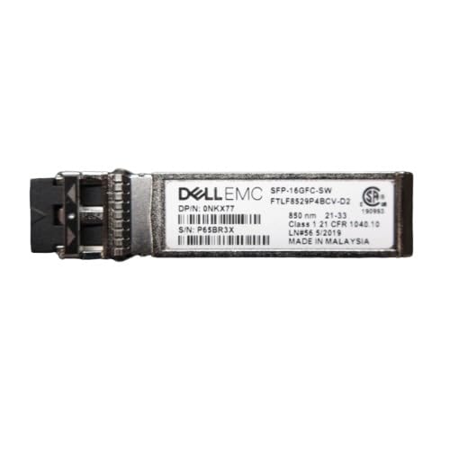 Dell 2X SFP FC16 16GB Cust Kit Marke von Dell