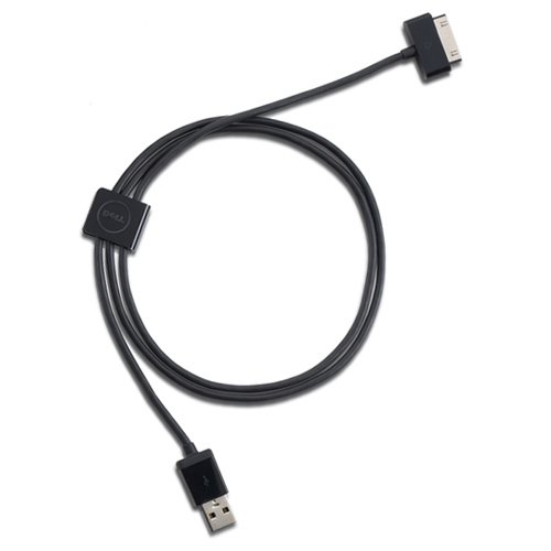 Dell 30-Pin/USB Cable USB 30-Pin schwarz-Kabel-Schnittstelle und Netzteil von Dell