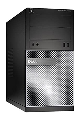 Dell 3020 Zentraleinheit, schwarz (Intel Core i5, 8 GB RAM, 1 TB, Intel HD Graphics 4600, Windows 8.1 Pro) von Dell