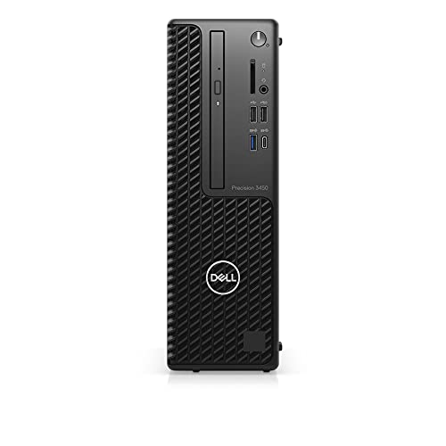 Dell 3450 Small Form Factor - SFF - 1 x Core i5 10505/3.2 GHz - vPro - RAM 8 GB - SSD 256 GB - NVMe, Class 40 - DVD-Writer - UHD Graphics 630 - GigE - Win 10 Pro 64-Bit - Schwarz von Dell