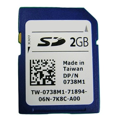 Dell 385-11095 Flash Card 2GB Speicherkarten von Dell