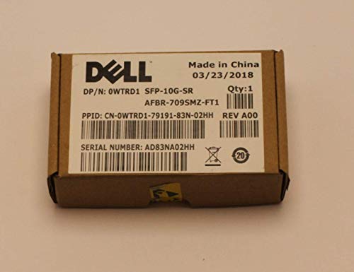 Dell 407-BBOU SFP + Netzwerk-Transceiver Modul (Generalüberholt) von Dell