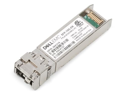 Dell 407-BBOV SFP + Transceiver Modul für Netzwerke N3024, N3024F und N3024P von Dell