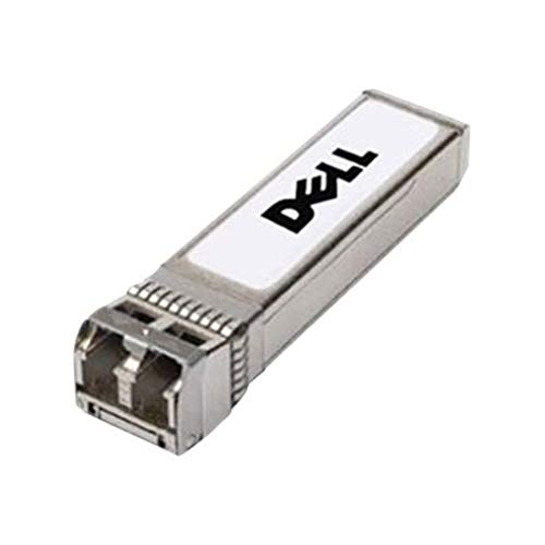 Dell 407-Bbvj 10.000 Mbit/S SFP+ Modul Sender/Netzwerkempfänger Module (10.000 MBit/S, SFP+, LC, 10 Gbase-Sr, Schwarz, Edelstahl, 300 m) von Dell