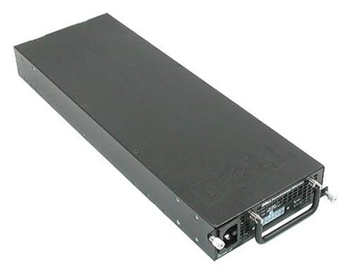 Dell 450-adfc 1000 W 1U schwarz Einheit-Netzteil (100 – 230 V, 47/63 HZ, 1U, Network Switch, schwarz, Networking n-Series N2024) von Dell