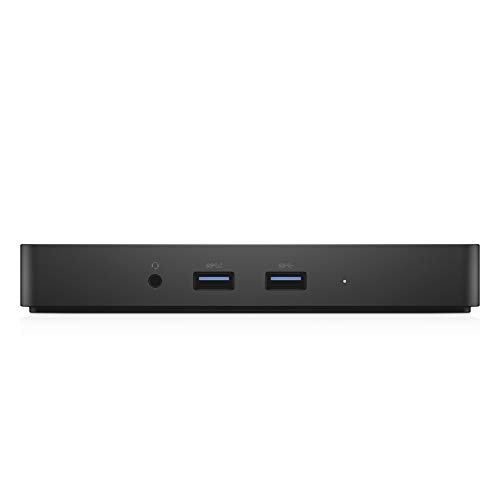 Dell 452-BCCQ USB 3.0 (3.1 Gen 1) Type-C Port-Replikator, Dockingstation für Notebooks, Kabel USB 3.0 (3.1 Gen 1) Type-C, 10,100,1000 Mbit/s, 130 W, Schwarz von Dell