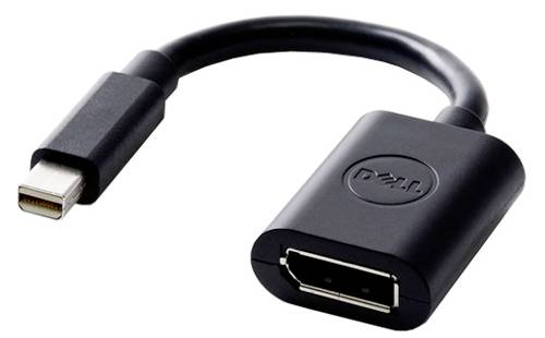 Dell 470-13627 DisplayPort / Mini-DisplayPort Adapter [1x Mini-DisplayPort Stecker - 1x DisplayPort von Dell