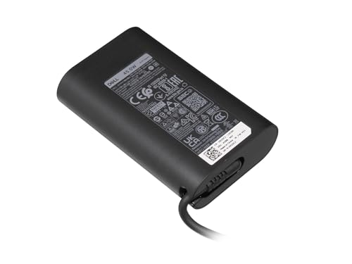 Dell 470-ADFI Original USB-C Netzteil 45 Watt für XPS 13 (9310), 2in1 (9315), Latitude 13 (5320), (7320),12 2in1 (7210), Chromebook 11 (5190) von Dell
