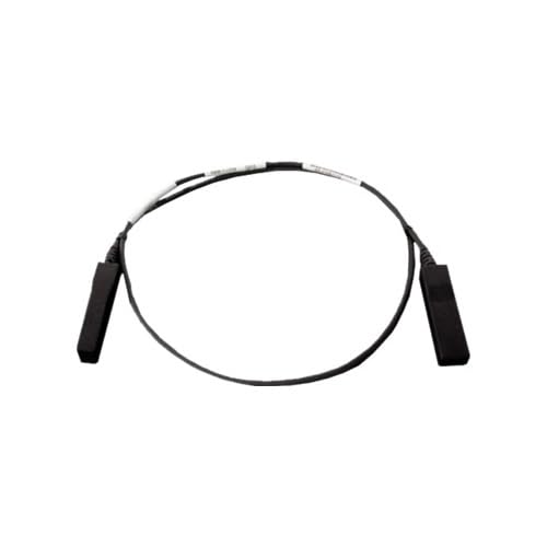 Dell 470-abbm 1 m SFP + SFP + schwarz LWL-Kabel – Glasfaserkabel von (1 m, SFP +, SFP +, schwarz) von Dell