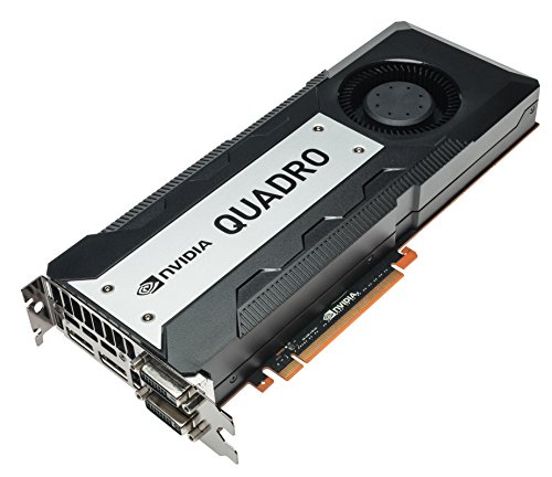 Dell 490-BCGB Quadro K6000 12 GB GDDR5 Grafikkarte von Dell