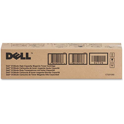 Dell 5130cdn High Capacity Magenta Toner - Kit ca. 12.000 Seiten von Dell