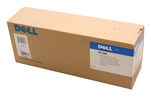 Dell 593–10237 1720/1720dn Hohe Kapazität Verwendung/Return Laser Toner Cartridge Kit – Schwarz von Dell