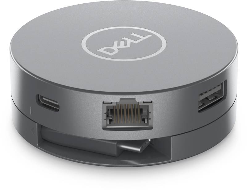Dell 6-in-1-USB-C-Multiport-Adapter – DA305 von Dell