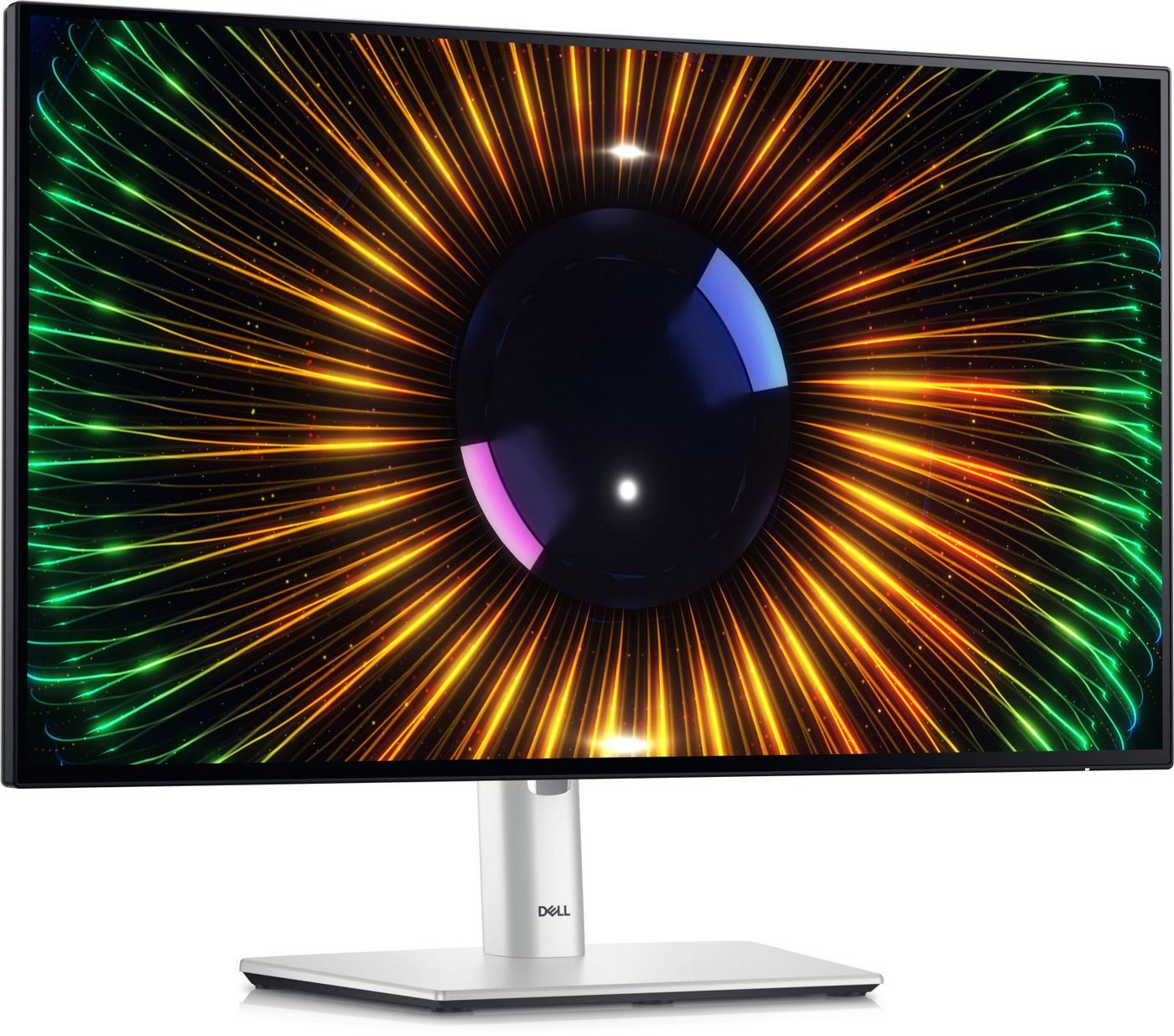 Dell 60.5cm (23,8) U2424H 16:9 HDMI+DP+USB-C IPS TFT-Monitor (1920 x 1080 px, Full HD, 8 ms Reaktionszeit, 120 Hz, IPS, HDCP, Pivot, Höhenverstellbar) von Dell