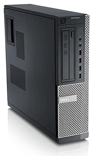 Dell 7010 Desktop-PC - Intel Core i5-3470 Quad-Core | 8GB | 120GB SSD | DVD | 2 x Displayport | Windows 10 Home Multi-Language (Generalüberholt) von Dell