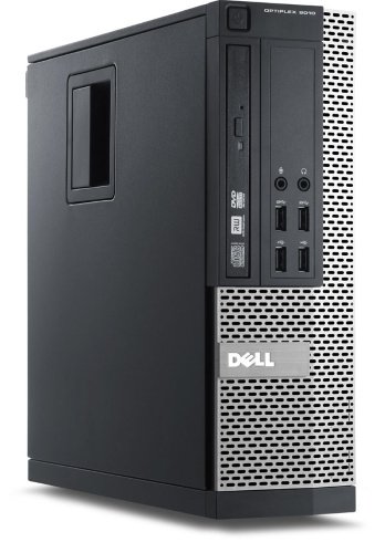 Dell 9010 Desktop-PC 1000GB 32GB AMD Radeon HD 7470 Windows 7 Professional von Dell