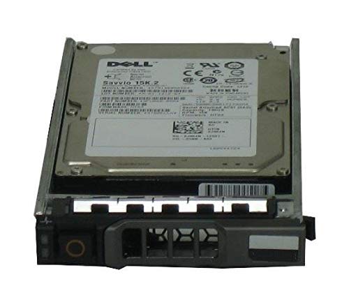 Dell 96G91 HD 600G SAS6 10 2.5 W-SIR E/C (Generalüberholt) von Dell