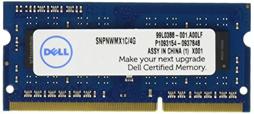 Dell A6951103 Precis Arbeitsspeicher 4GB (1600MHz, CL11, 204-polig) DDR3-SO-DIMM von Dell