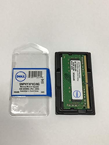 Dell A9206671 - Memory Module 8GB - 8GB DDR4 SODIMM 2666MHz von Dell