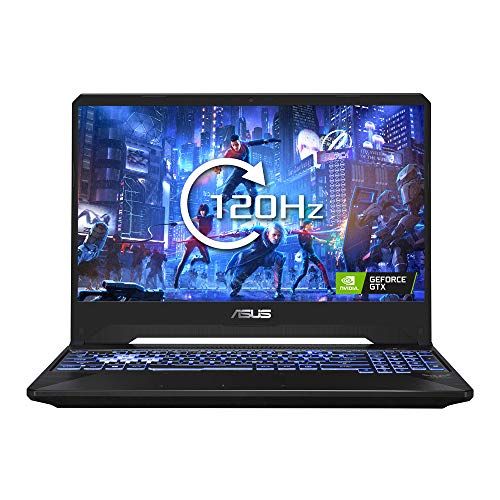Dell ASUS TUF Gaming FX505DT-AL086T Black Notebook 39.6 cm (15.6") 1920 x 1080 Pixels 2.1 GHz AMD Ryzen 5 3550H von Dell