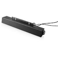 Dell AX510 Sound Bar Lautsprecher für PC, 10 Watt (Gesamt), schwarz, für UltraSharp & Professional (25703458) von Dell